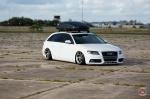 Audi A4 Avant 2.0T Quattro on Vossen Wheels (LC-108T) 2016 года